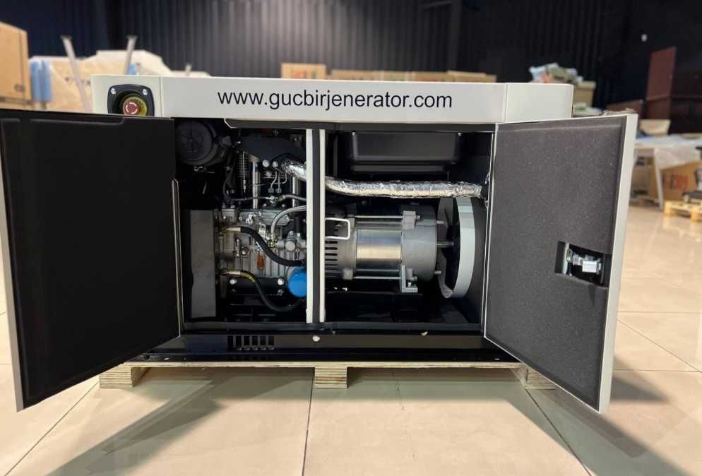 Генератор дизельний 220V GJD 16000S 15кВА. Наявність. Гарантія.