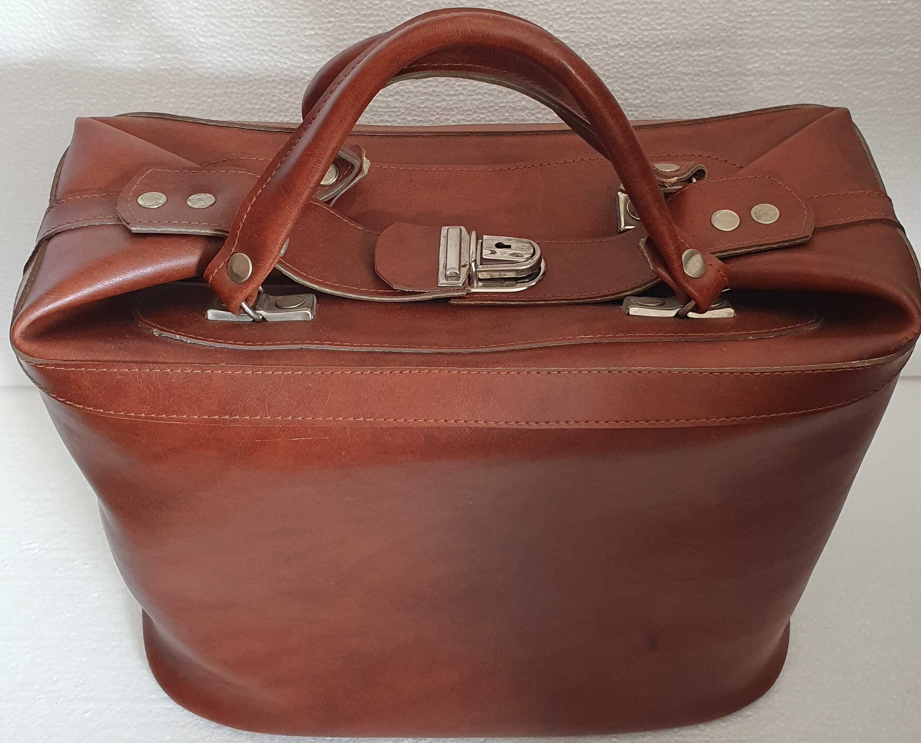 Saco / Bolsa / Mala vintage para cartuchos - napel