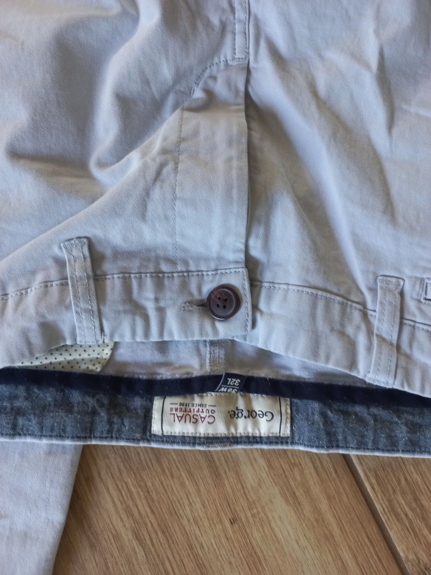 firmowe męskie spodnie-XXL-George-XXL-36/32