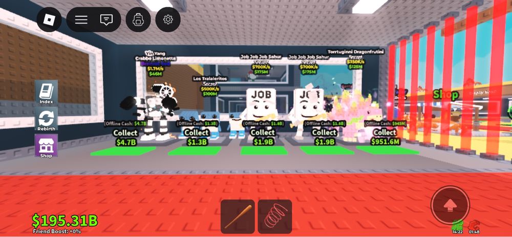 Steal a brainrot дешево