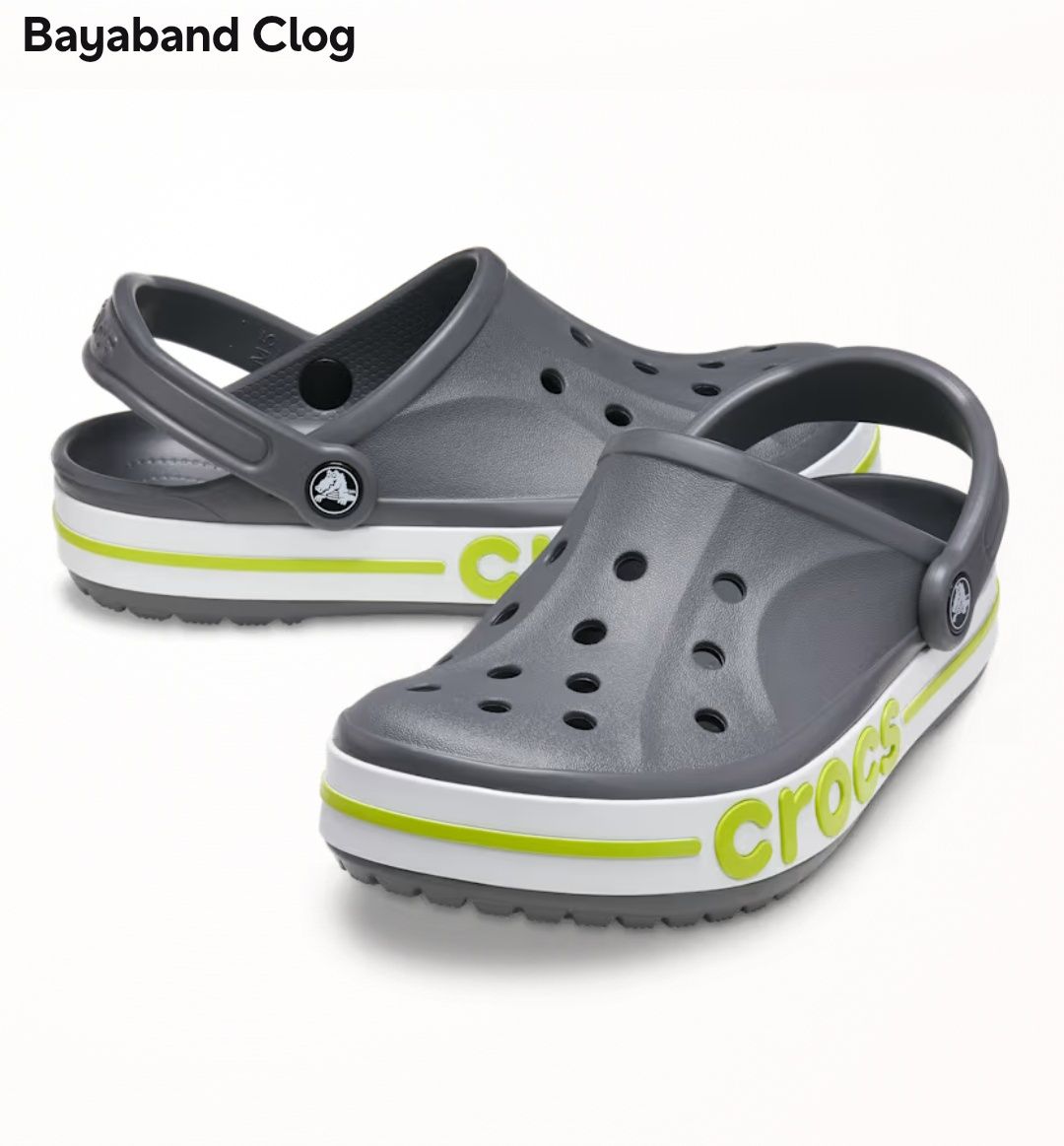 Сабо чоловічі Crocs/ Крокс. Оригінал 100%. США.