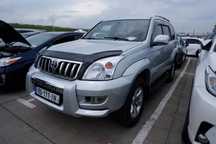 Разборка prado 120,шрот прадо 120, запчастини prado 120