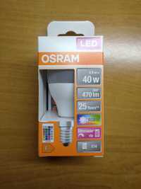 Лампочки  Osram LED STAR  4.9W  E14 з пультом, упаковка - 4 штуки