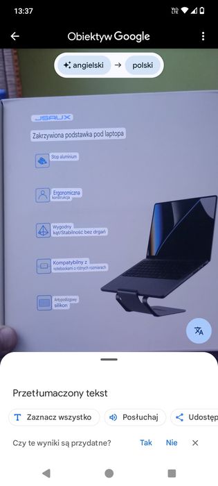 Podstawka pod laptopa