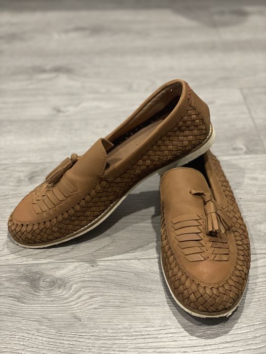 Лофери чоловічі натуральна шкіра 41 р