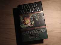 David Weber Hell's Foundations Quiver twarda oprawa