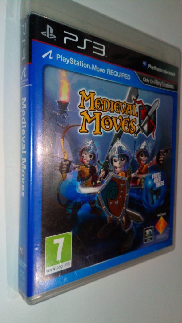 Gra Ps3 Medieval Moves Wyprawa Trupazego gry PlayStation 3 Hit move