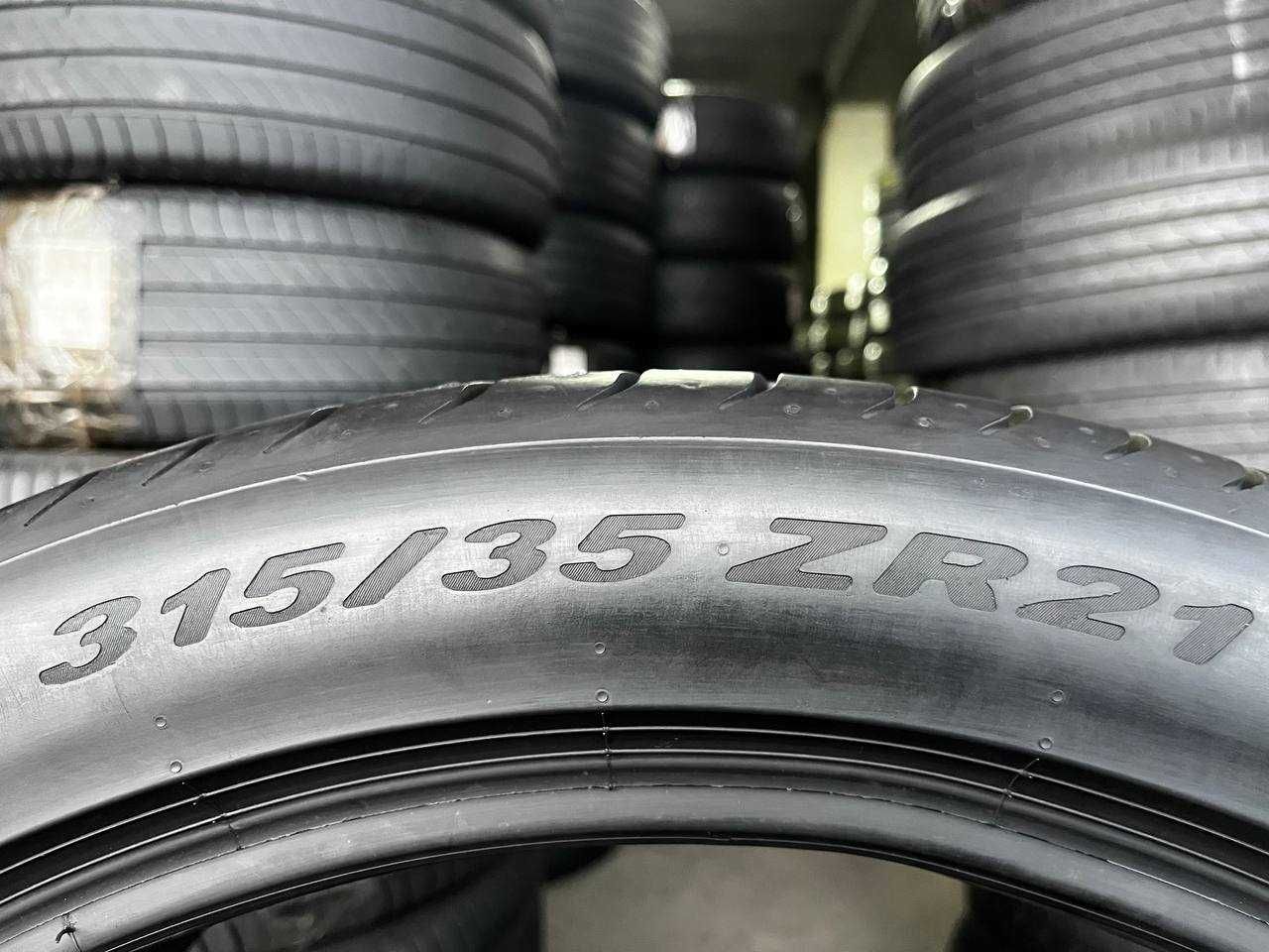 літні шини 315/35 R21 PIRELLI PZERO 6mm