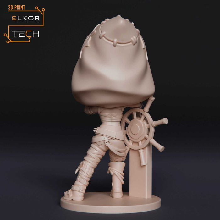 Jinx z Arcane - Figurka Kolekcjonerska w Stylu Chibi League of Legends