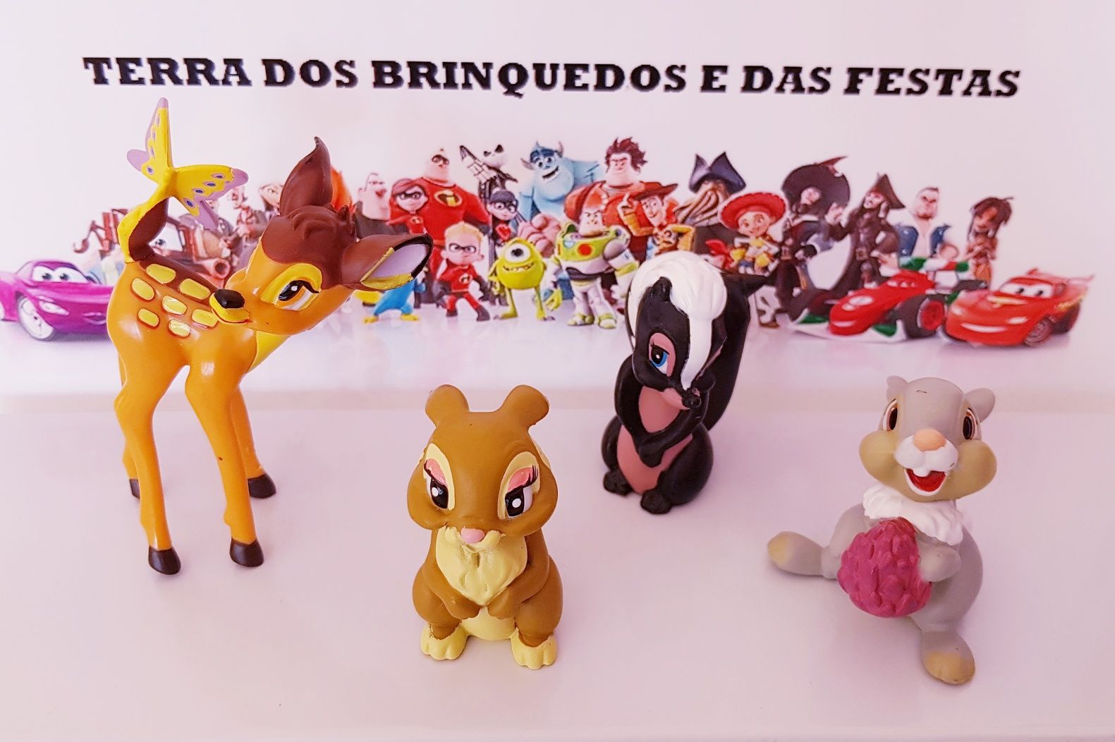 7 Pcs Bambi (Portes Incluidos)