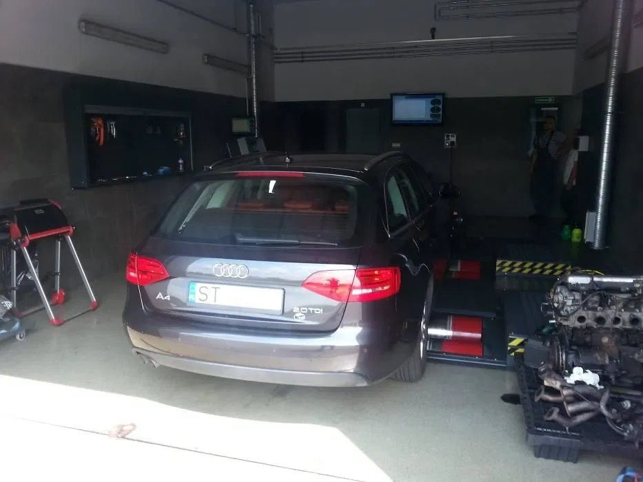 Chiptuning Zwiększanie Mocy Hamownia 4x4 15 lat doświadczenia!