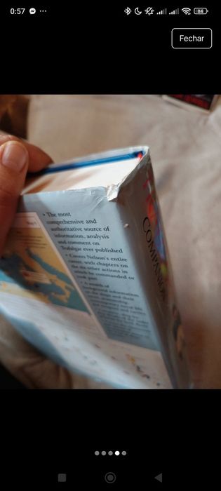 Livro "the trafalgar companion"