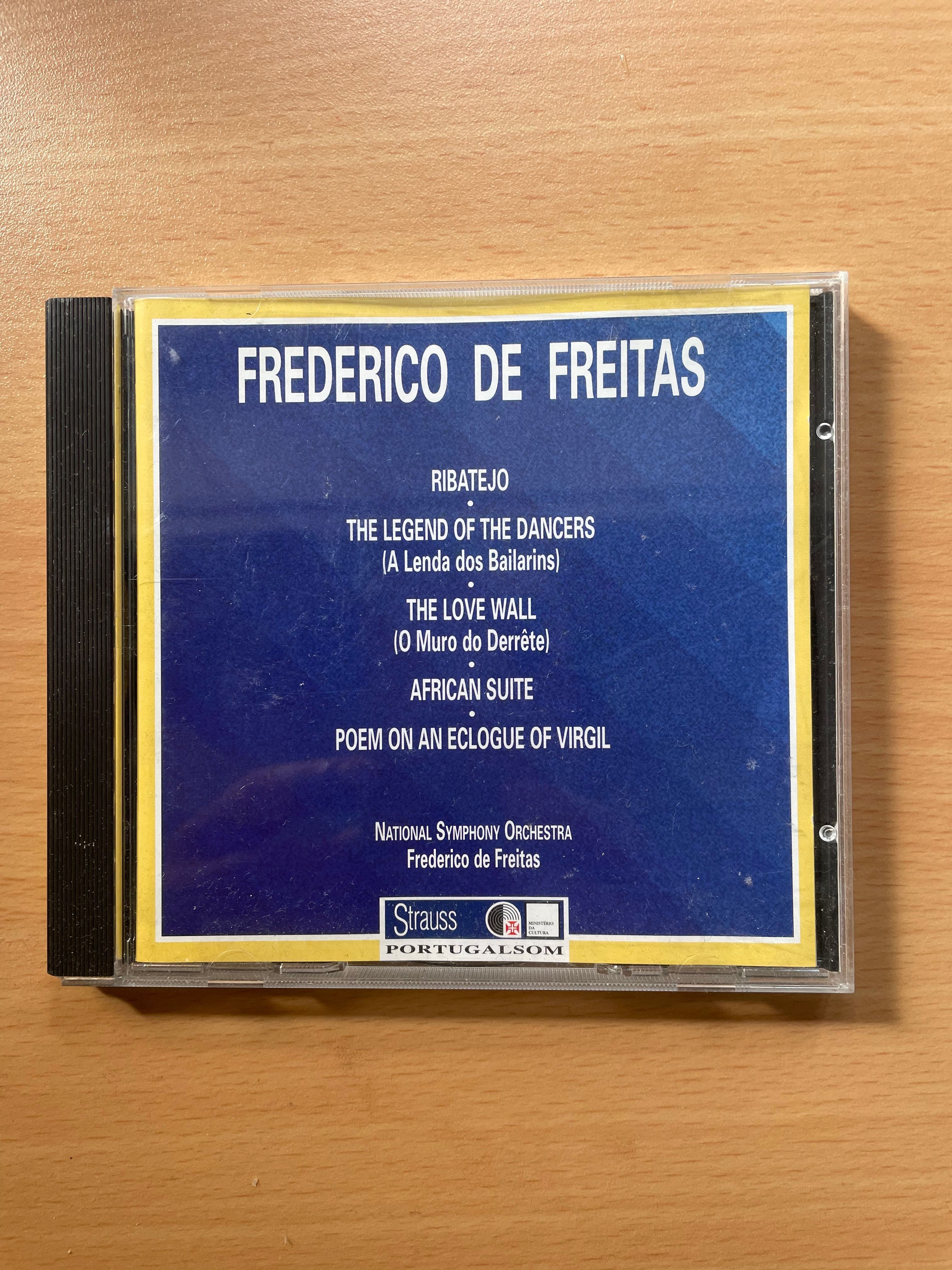 CD Frederico de Freitas: Bailados vários, PortugalSom