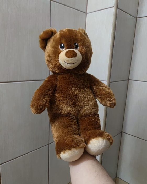 Pluszowa zabawka zwierzątko niedźwiedź niedźwiadek miś bear build a be