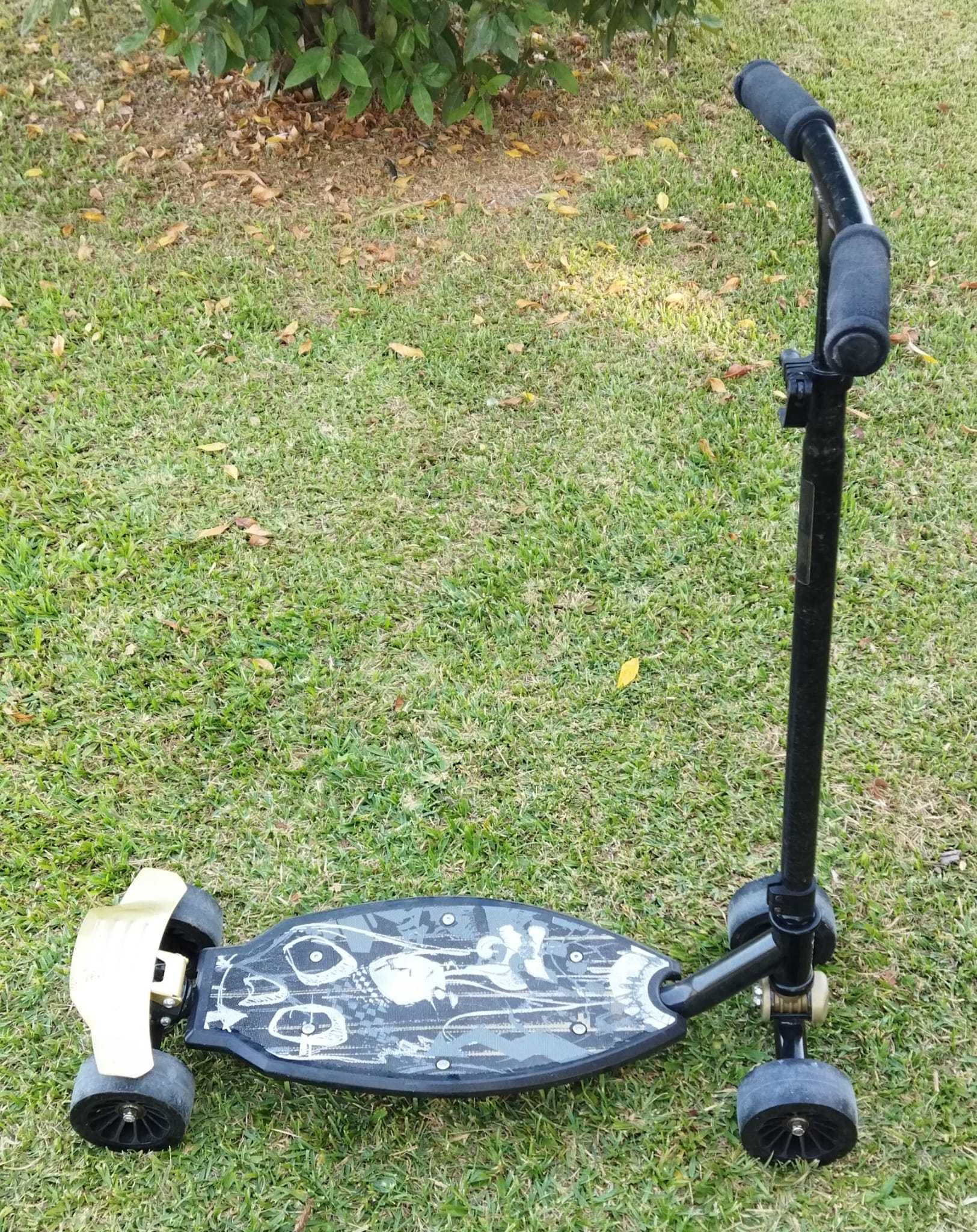 Trotinete 4 rodas Oxelo