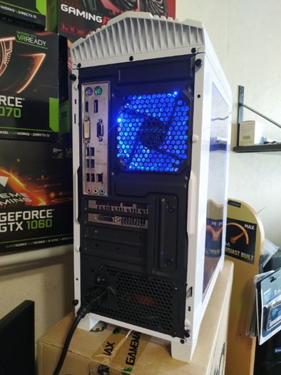 Ігровий комп'ютер Intel I5 6500 3.6GHZ, RX 580 4GB, 16GB DDR4, SSD+HDD