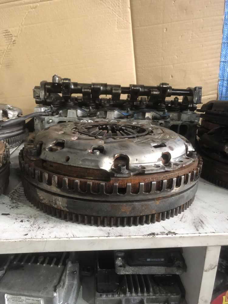 Щеплення, демфер rf7j, rf5c Mazda  Мазда 6 2.0 cdi