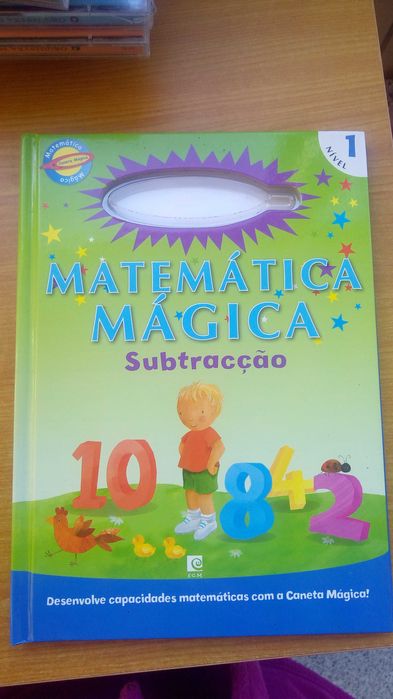 Livros de Aprendizagem Matemática Mágica
