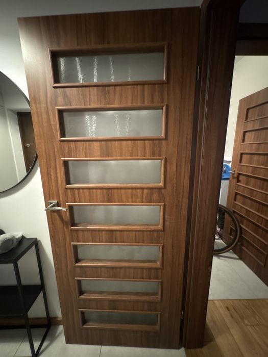 Drzwi wewnętrzne z oscieżnicą