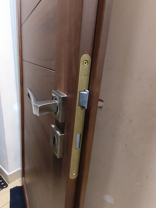 Drzwi pokojowe z ościeżnicą - Porta Verte - 90 cm - prawe