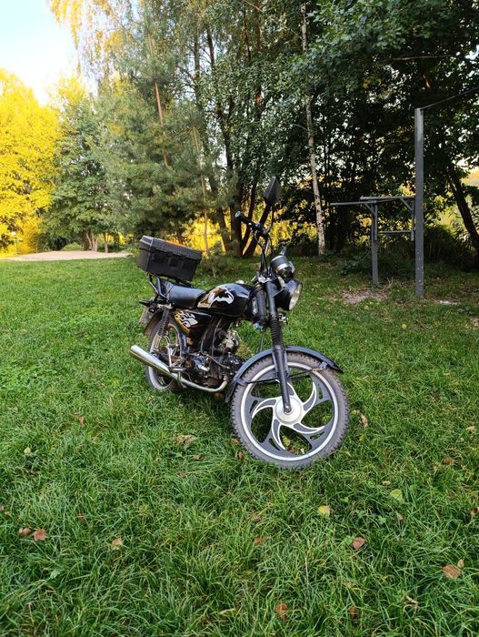 Продам мотоцыкол Mustang 110 кубов