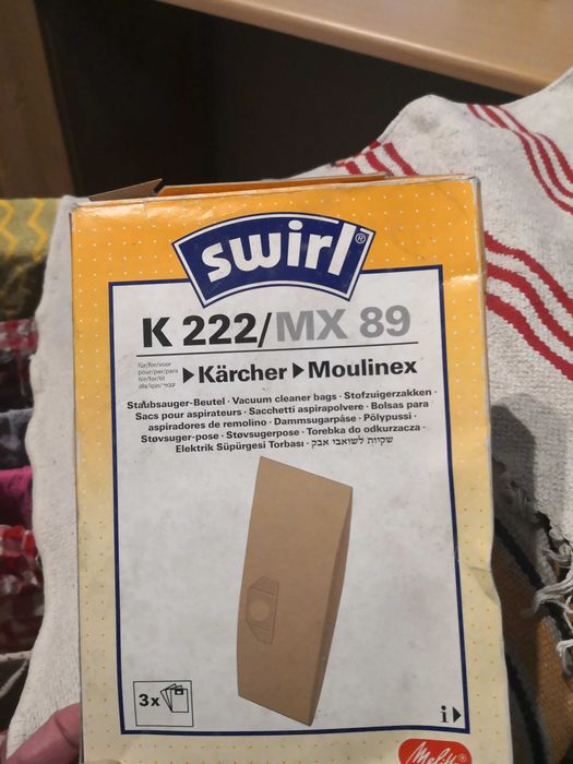 Karcher  odkurzacz worki
