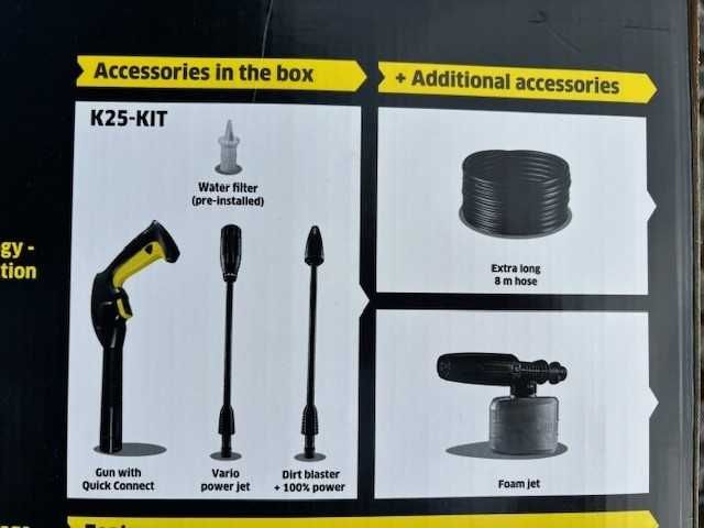 Myjka ciśnieniowa Karcher K25 Silent