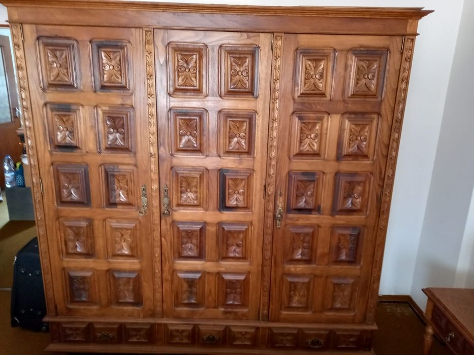 Quarto rústico madeira