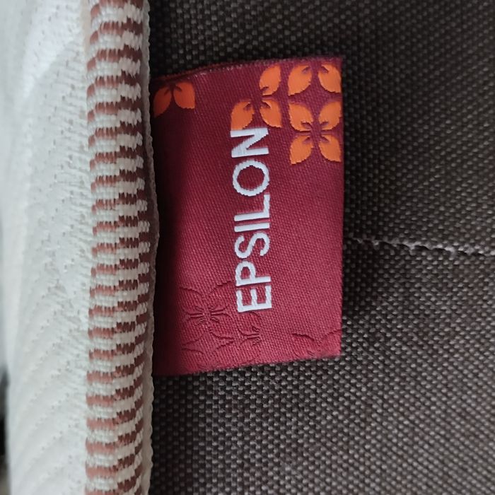 Ліжко з ортопедичним матрацом епсилон 110х190