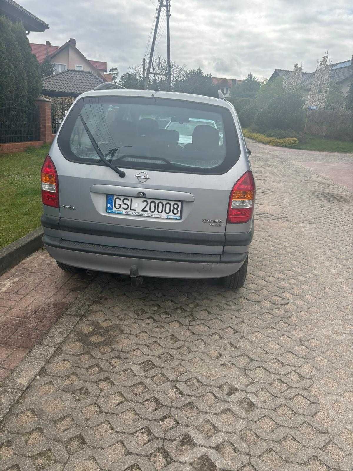 Opel Zafira sprzedaż 1999