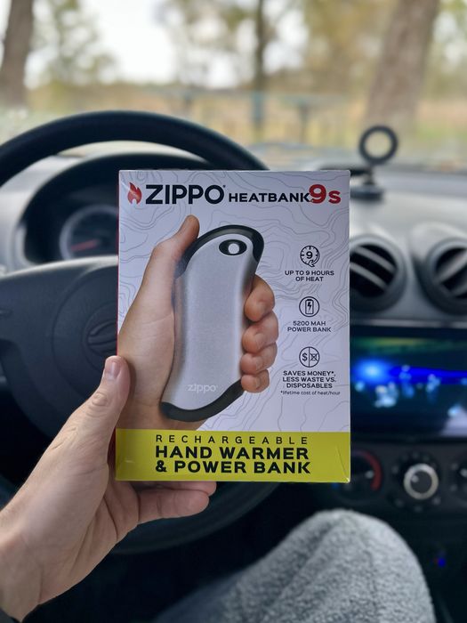 Zippo HeatBank® 9s, Грілка для рук, PowerBank 5200 mAh, оригінал