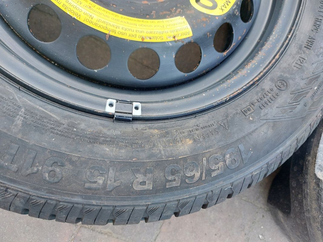 Koło Dojazdowe Zapasowe 5x112 R15 Et47/1kc Vw Seat Skoda