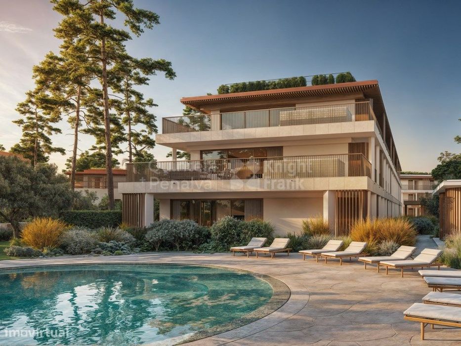 T1+1 com Varanda e Piscina no Comporta Beach and Golf Resort