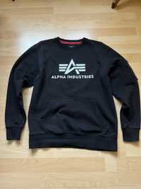 Светр,світ-шот Alpha Industries чорний