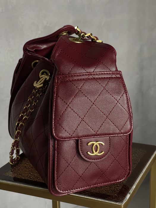 Сумка жіноча chanel 25 преміум якість шкіра