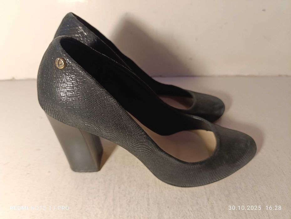 czółenka skórzane Venezia