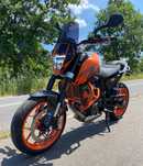 KTM Duke 690R  PowerParts Ledy A2