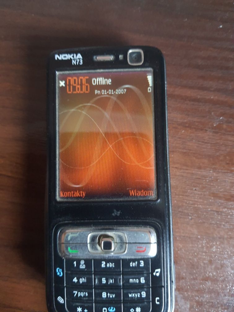 Nokia N73 czarna