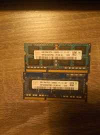 Память SODIMM Samsung, Hynix DDR3 4GB PC3-12800S 1600 MHz