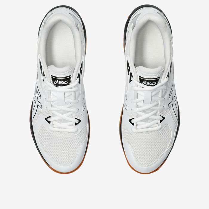 Calçado de Voleibol Adulto Gel Spike Branco