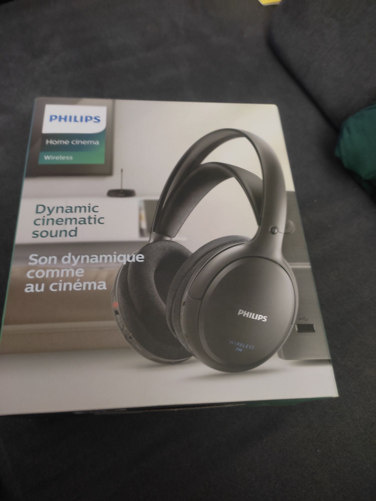 Słuchawki nauszne Philips shc 5200 nowe