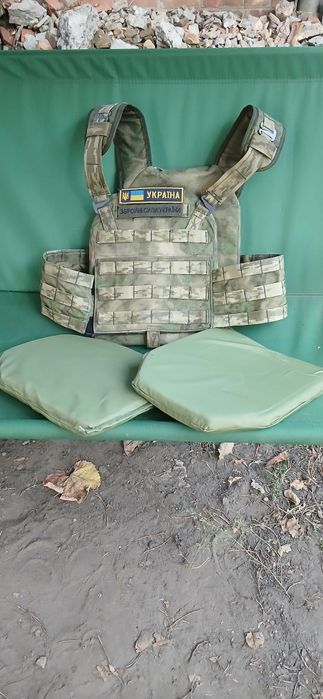 Плитоноска мультикам