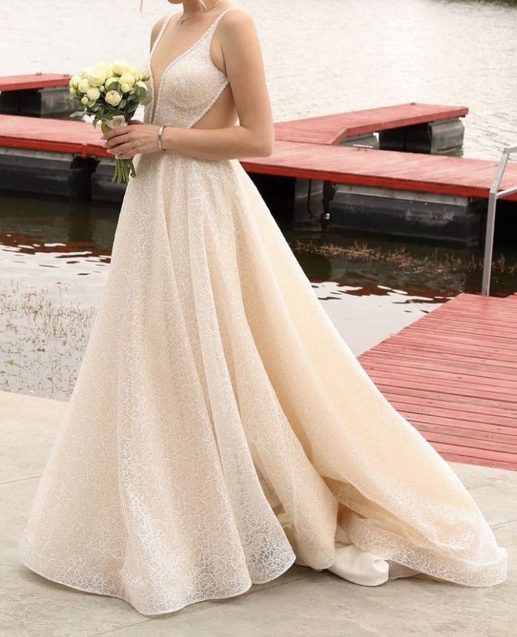 Свадебное платье от бренда Potapenko-Yanchenko