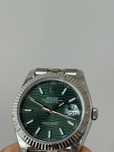 годинник Rolex Datejust 41 green