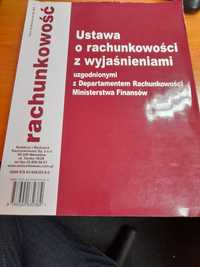 Ustawa o rachunkowości wyjaśnieniami