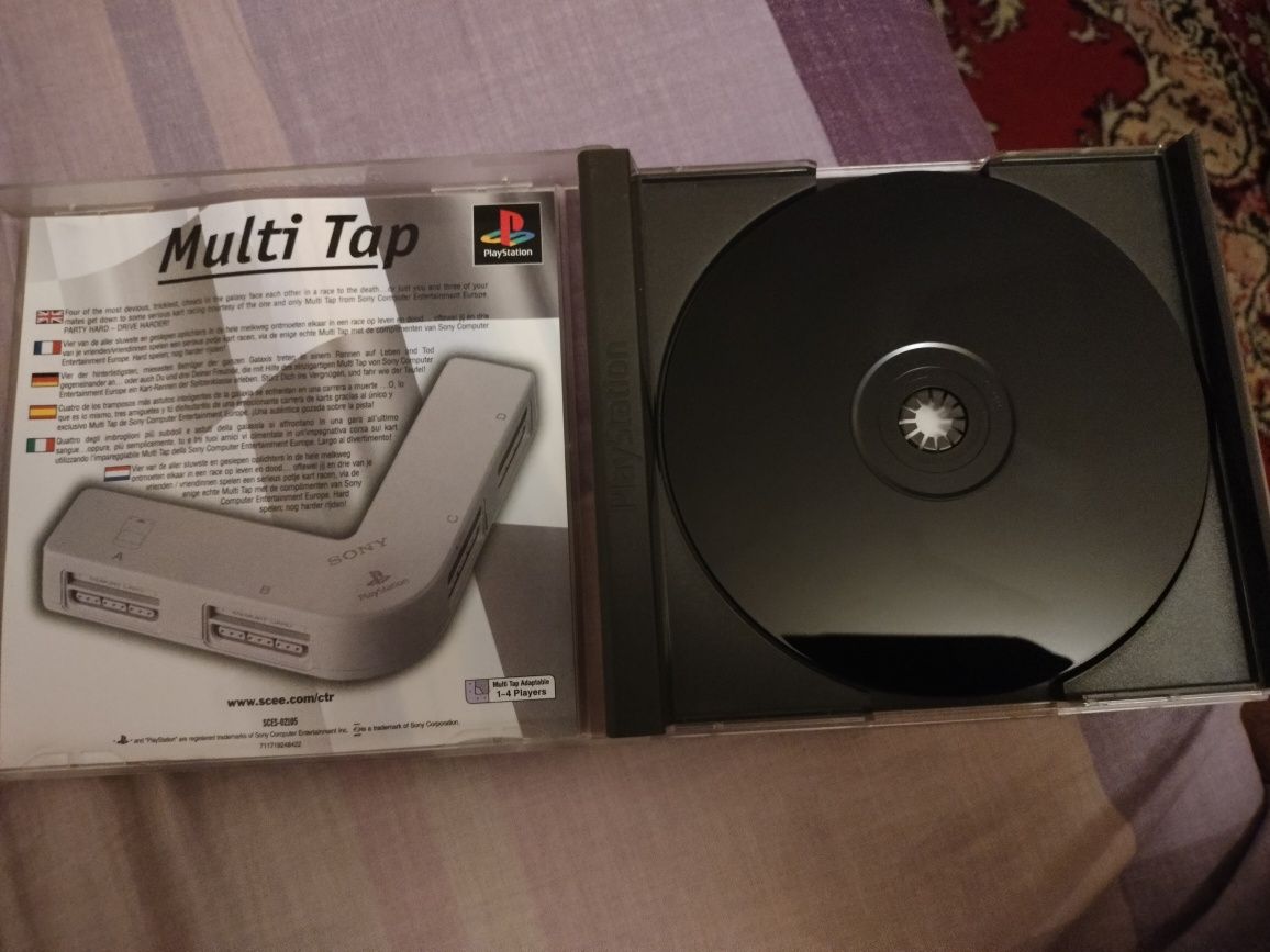 Crash Team Racing PS1