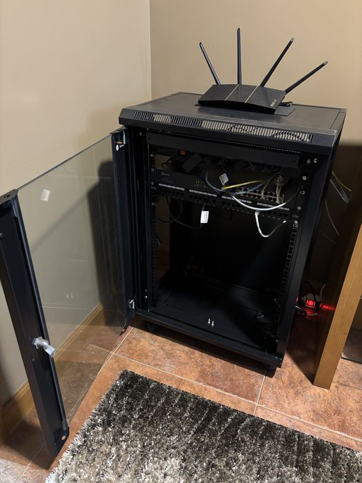 Armário Bastidor de Redes