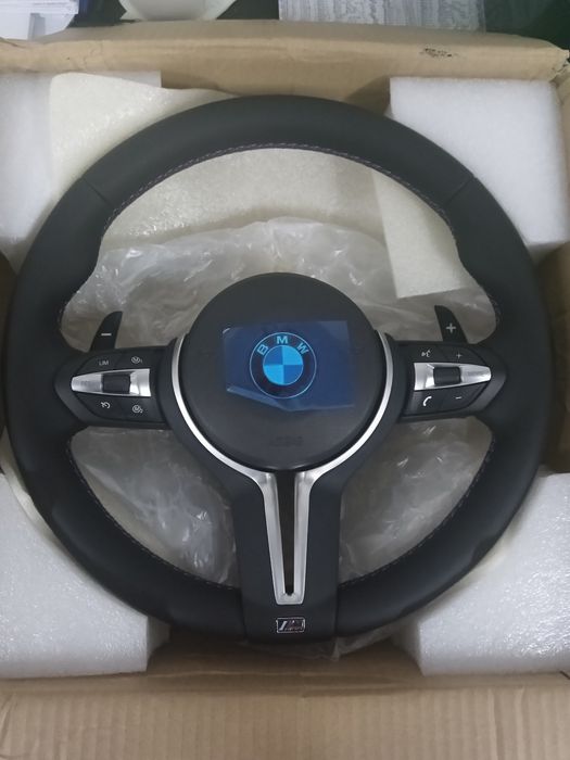 Volante + Airbag + Patilhas Novo BMW F30 F31 F32 F33 F34 F36 F10 F11
