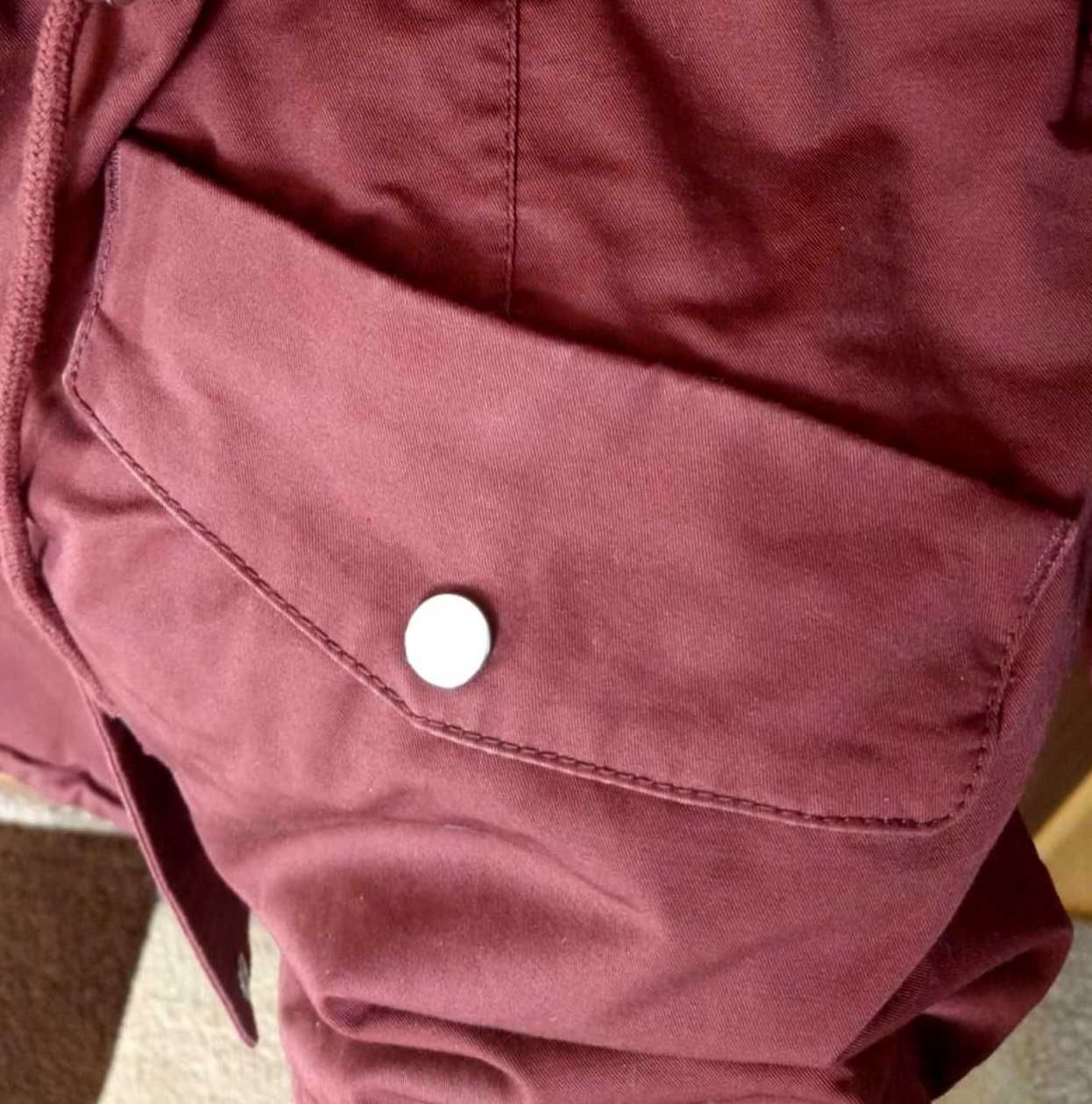 kurtka parka h&m roz S