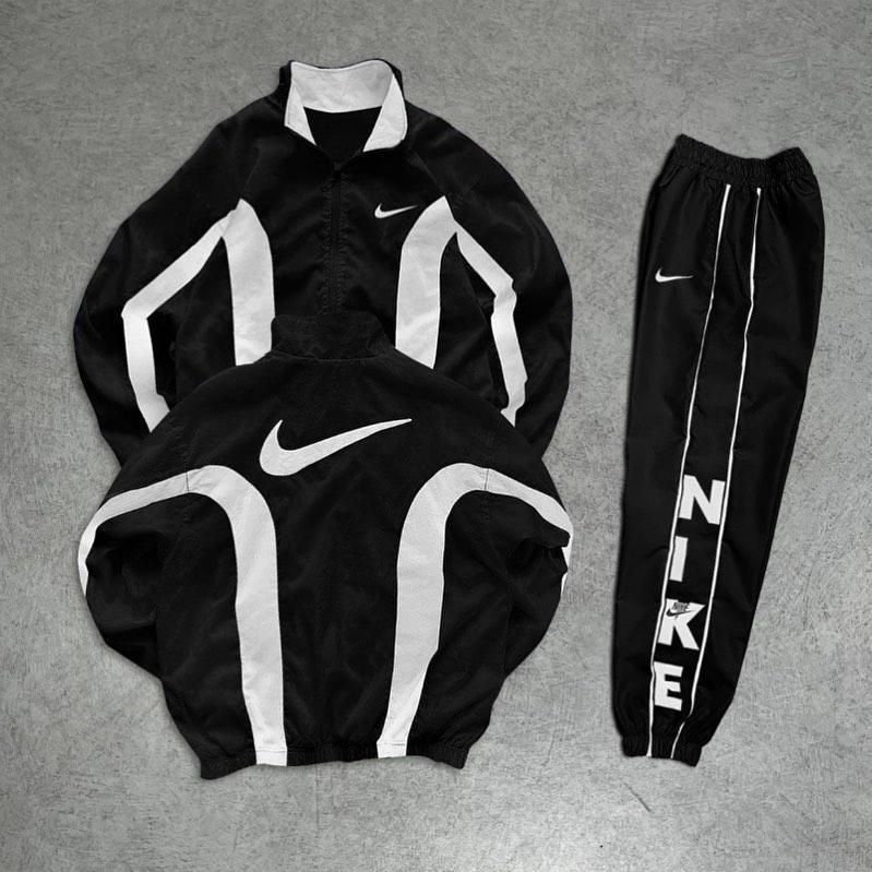 Мужской компект Nike ветровка штаны Найк